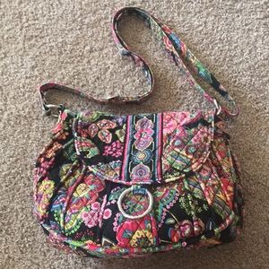 Vera Bradley Symphony in Hue pattern crossbody satchel